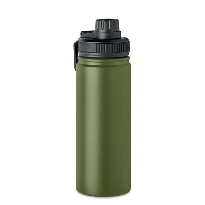 Bouteille publicitaire isotherme 500 ml MILI Vert fonce